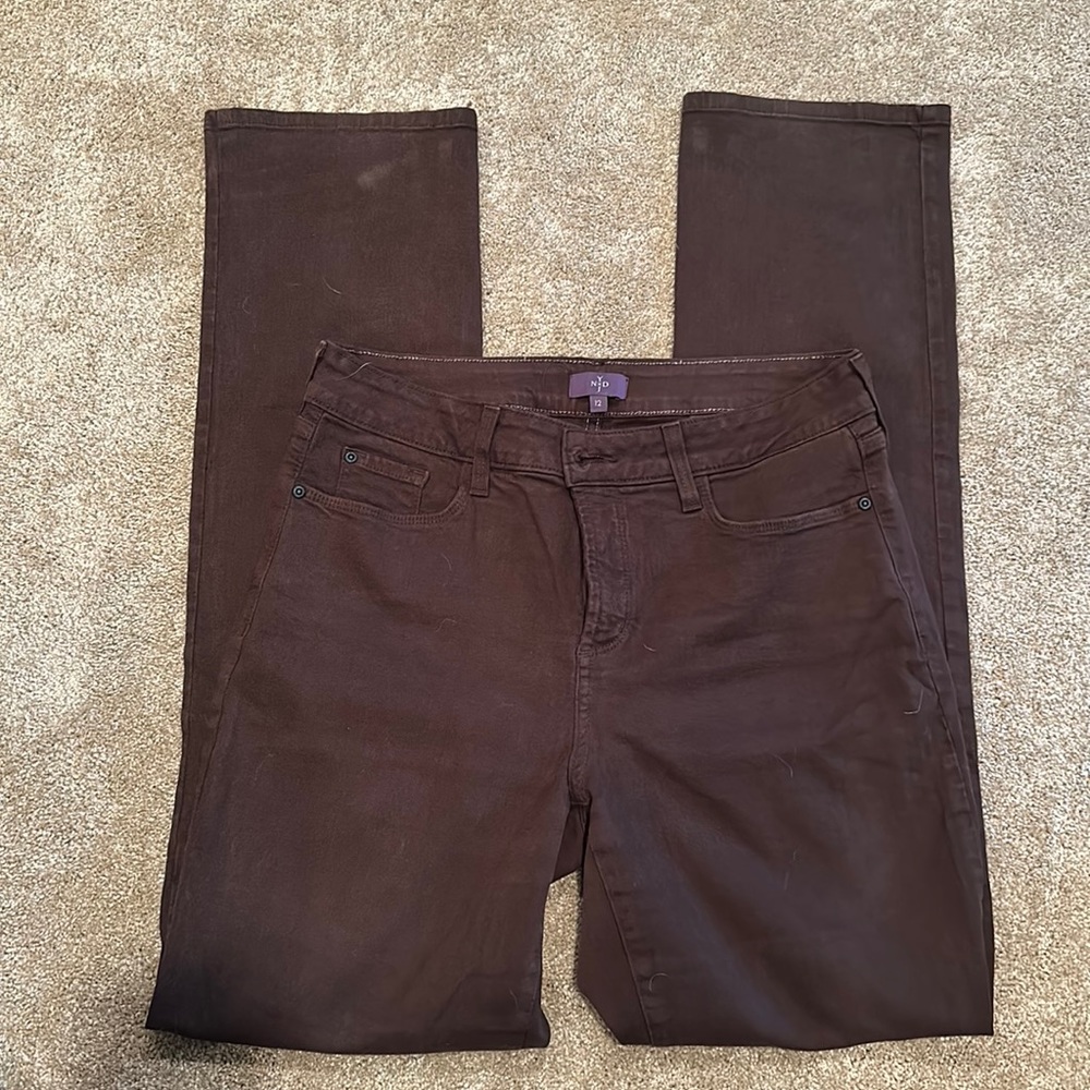 Brown jeans